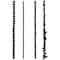6 Pack: Black Obsidian Beads Value Pack by Bead Landing™
